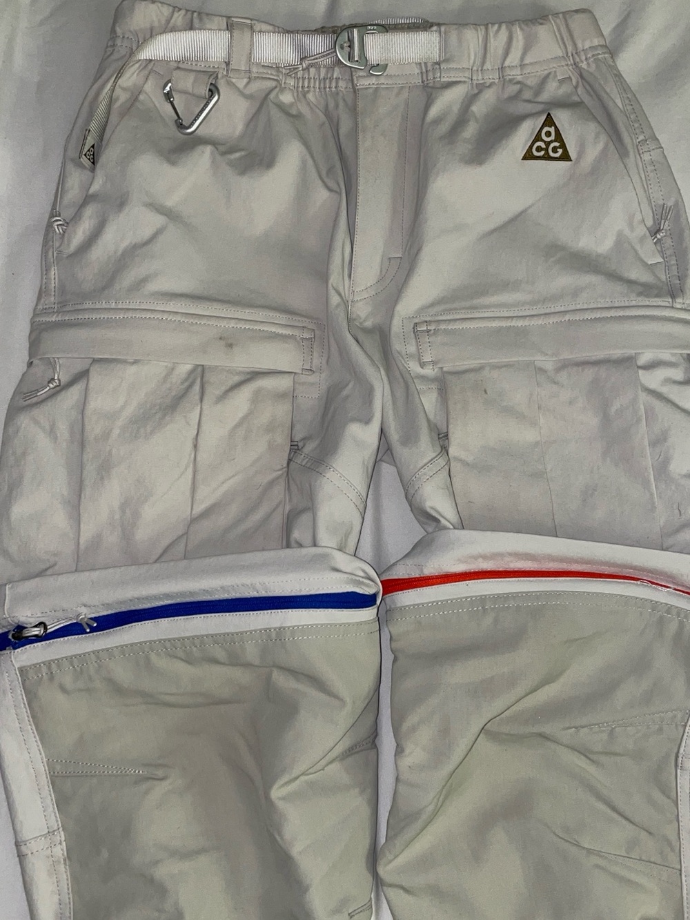 Nike ACG Summit Off-White Convertible Cargo Pants